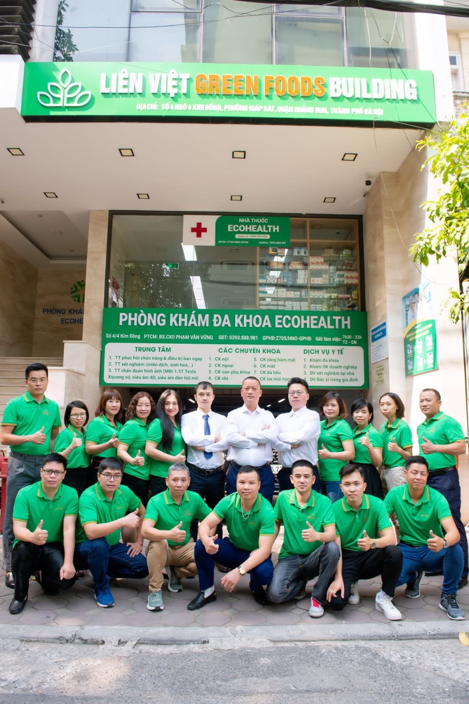 Công ty Cổ phần Thực phẩm Liên Việt Xanh